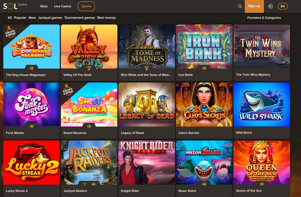 Examen du site de casino de machines à sous Viggo