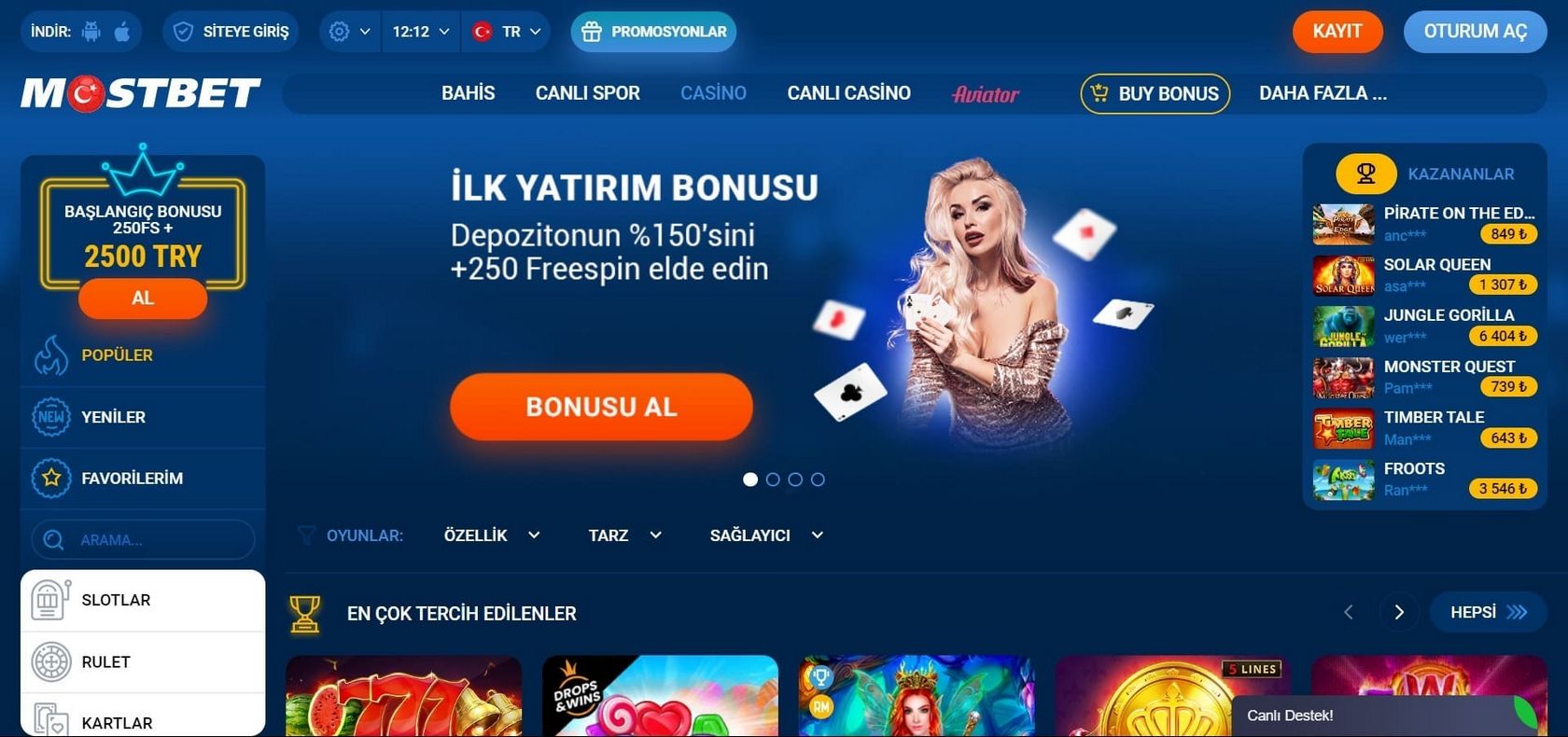 Mostbet Gambling Enterprise Evaluation